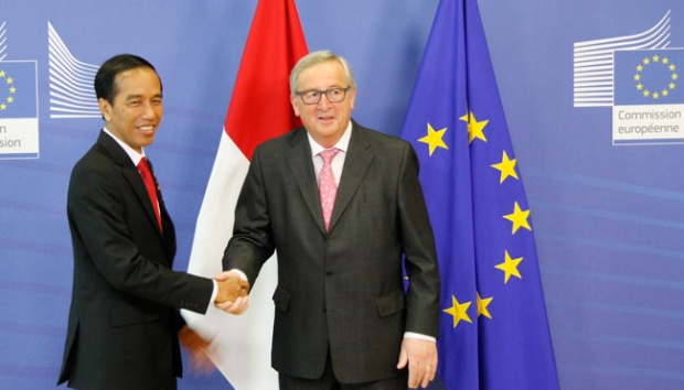 Eropa Kerja Sama Perkenomian Dengan Indonesia