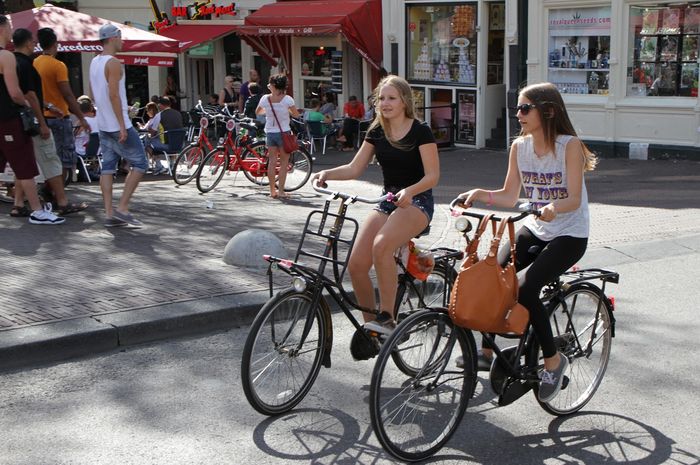 Budaya Bersepeda di Negeri Belanda